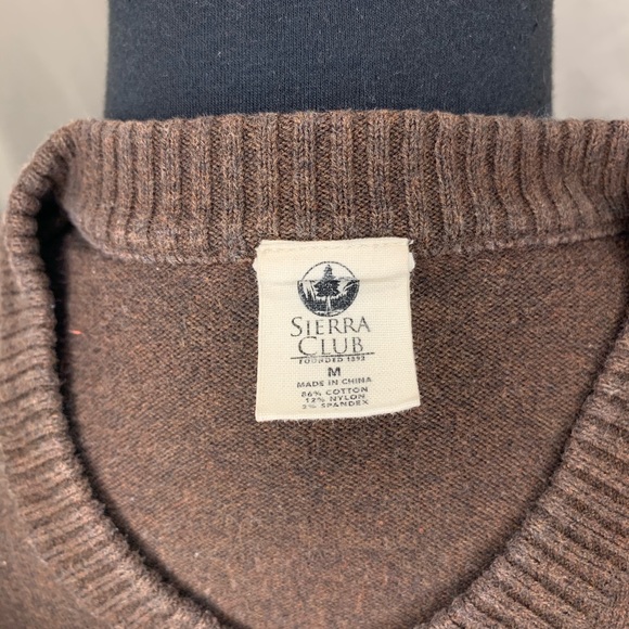Sierra Club sweater - Picture 3 of 6